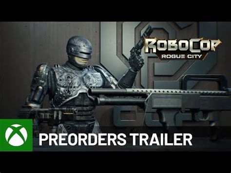 RoboCop: Rogue City – Pre-order Trailer – VIGames