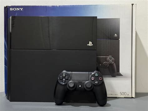 Sony PS4 (500 GB), Video Gaming, Video Game Consoles, PlayStation on ...