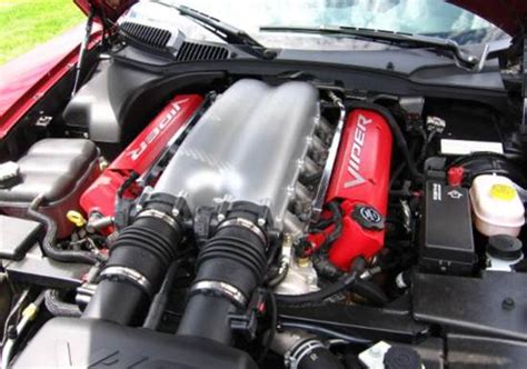 Dodge Ram Srt-10 Engine