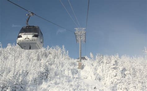 Cloudsplitter Gondola Rides at Whiteface | Lake Placid, Adirondacks