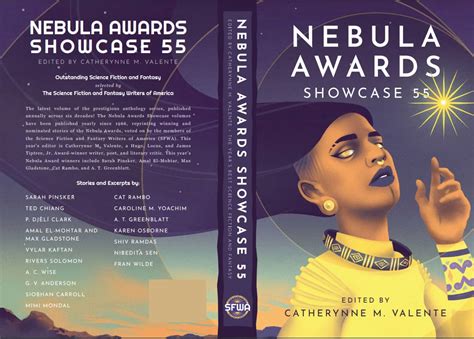 The Controversy over Nebula Awards Showcase 55, edited by Catherynne M ...