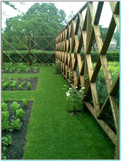 Deer fence design ideas | Hawk Haven