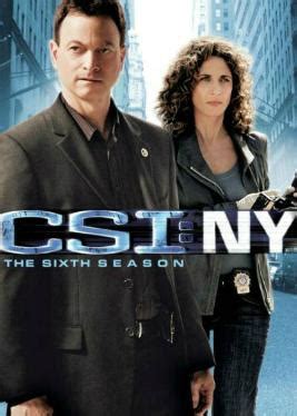 CSI: NY season 6 - Wikipedia