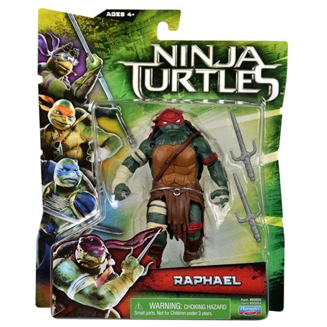 NECA Teenage Mutant Ninja Turtles Quarter Scale Raphael 14 Action Figure 1990 Movie - ToyWiz