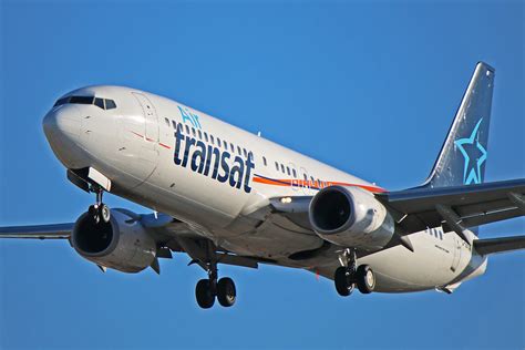 C-GYQW: Air Transat Boeing 737-800 (Leased From SmartWings)