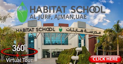 Habitat School, Al Jurf, Ajman, UAE | 360 Virtual Tour