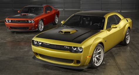 2020 Dodge Challenger 50th Anniversary Edition Celebrates Birthday With Gold Touches And Badges ...