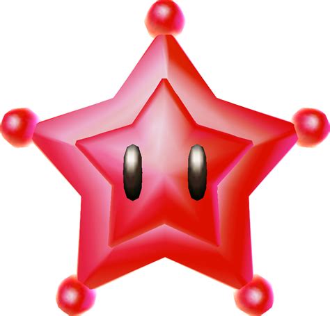 File:SMG Asset Model Red Star.png - Super Mario Wiki, the Mario encyclopedia