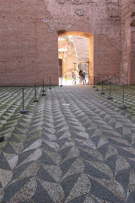 Mosaics · Baths of Caracalla · Piranesi in Rome