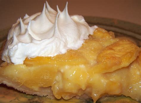 Sour Cream Peach Pie Recipe - Food.com