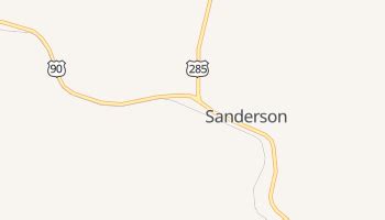 Current local time in Sanderson, Texas