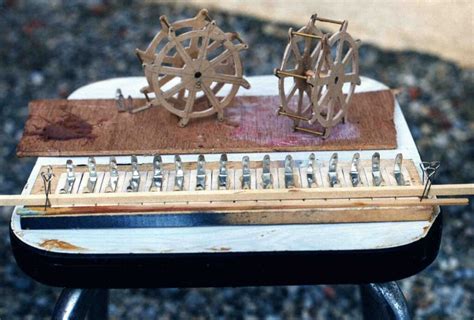 paddle-wheeler-model-ship - FreeShipPlans.com