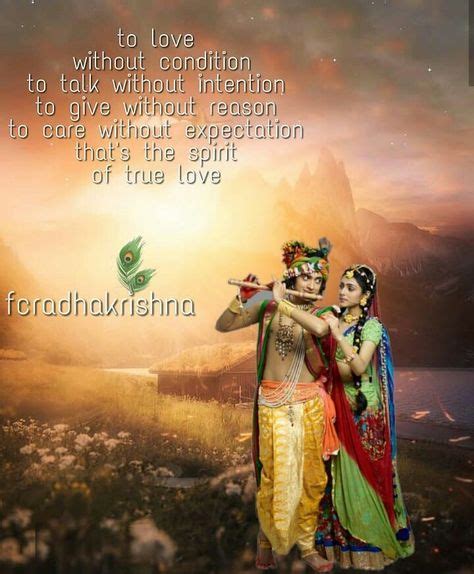 91 Best Radha krishna love quotes images in 2020 | Radha krishna love ...