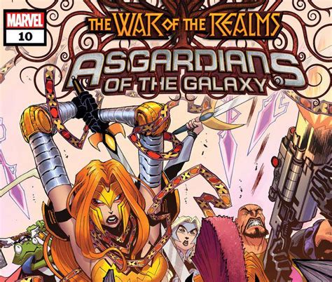 Asgardians of the Galaxy (2018) #10 | Comic Issues | Marvel