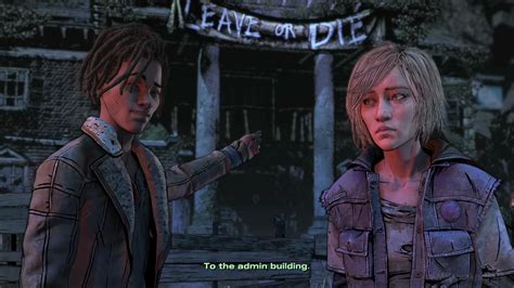 Violet And Clementine The Walking Dead Wallpapers - Wallpaper Cave