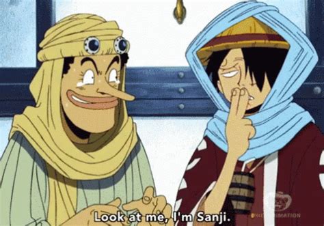 One Piece Sanji GIF - One Piece Sanji Luffy - Discover & Share GIFs