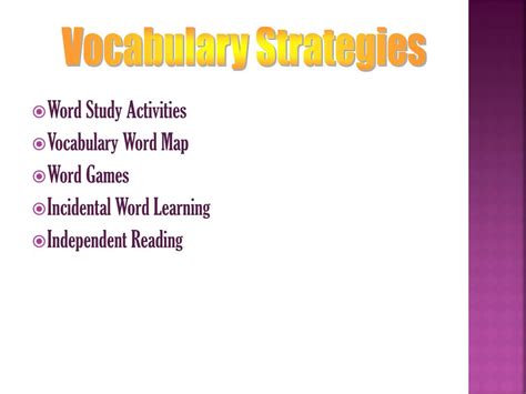PPT - Vocabulary READ 3013.01 PowerPoint Presentation, free download - ID:5829083