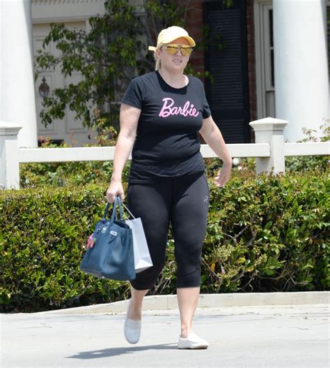 REBEL WILSON Leaves a Gym in Los Angeles 04/29/2023 – HawtCelebs