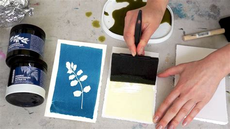 Cyanotype workshop! Beautiful floral blue prints. | Cyanotype, Sun ...