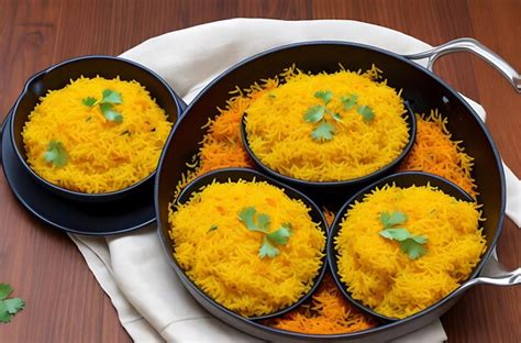 Premium Photo | Indian Saffron Rice