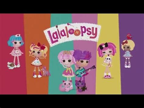 We're Lalaloopsy - Theme Song (Multilanguage) - YouTube