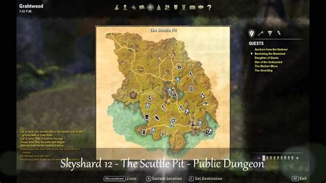 ESO Skyshard Locations - Grahtwood - YouTube