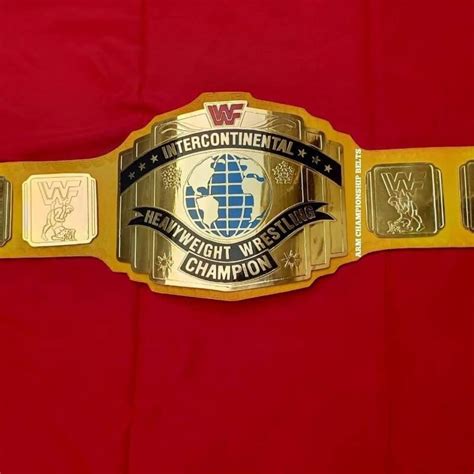 BELT OF THE WORLD HEAVYWEIGHT CHAMPIONSHIP - BIG GOLD