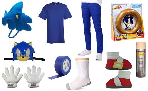 Sonic the Hedgehog | Carbon Costume | DIY Guides for Cosplay & Halloween