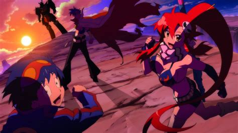 Gurren Lagann’ review by TheEmperorofman • Letterboxd