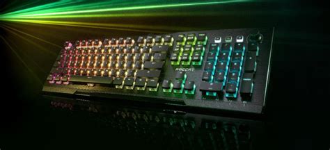 ROCCAT Vulcan Pro Optical-Tactile RGB Keyboard Announced