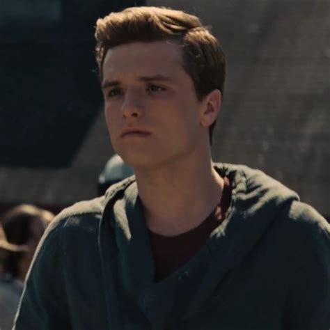 Peeta Mellark | Icon | Josh hutcherson, Peeta mellark, Peeta