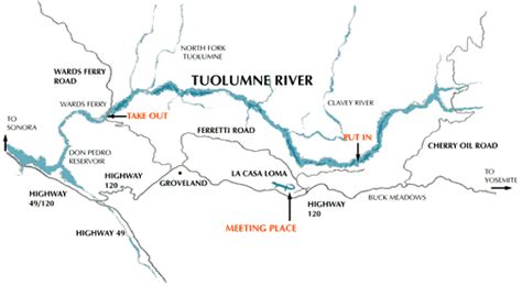 Tuolumne River Trips near Yosemite - Zephyr Whitewater Rafting