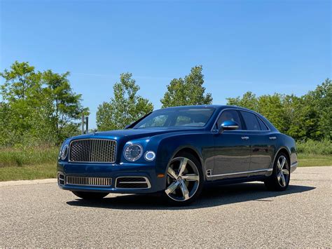 2020 Bentley Mulsanne Speed: British aristocracy in the home stretch - CNET