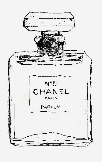 Patron/Pattern | Pop art canvas, Pop art, Chanel no5