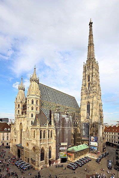 File:Wien - Stephansdom.JPG | Cathedral, Vienna, Cathedral church