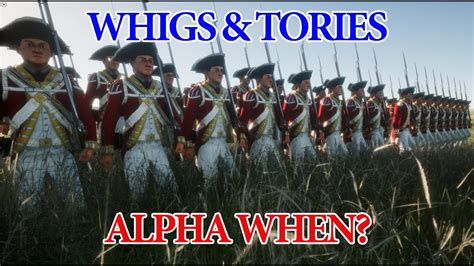 Whigs and Tories Alpha When? - YouTube