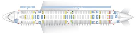 Seat map Airbus A380-800 Lufthansa. Best seats in plane