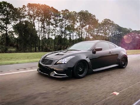 Infiniti G37 Coupe Widebody Fender Flares