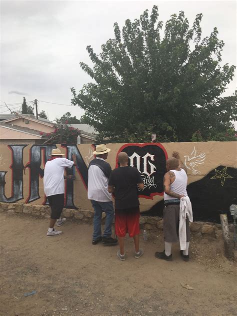 New El Paso Strong Mural in the making | KDBC