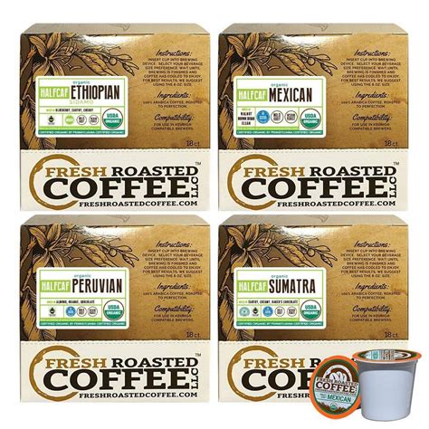 Our 6 Favorite Half Caff K-Cups for Keurig Style Machines - Gamble Bay ...