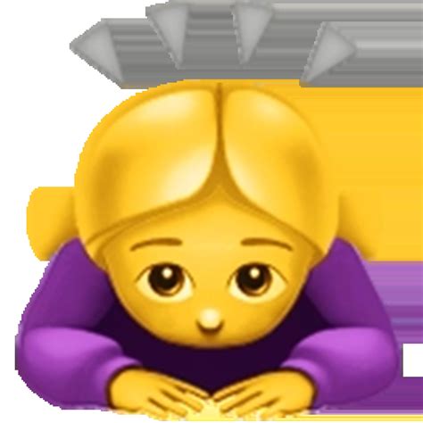 🙇‍♀️ Woman Bowing Emoji Copy Paste 🙇‍♀️🙇🏻‍♀️🙇🏼‍♀️🙇🏽‍♀️🙇🏾‍♀️🙇🏿‍♀️