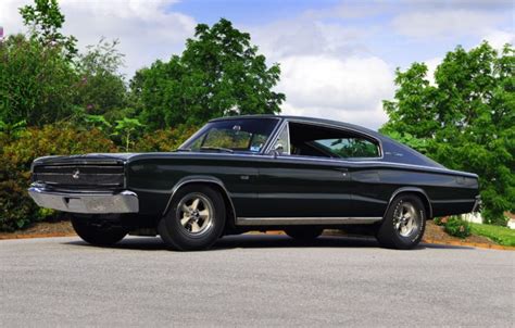 1966, Dodge, Charger, Hemi, Coupe, Cars Wallpapers HD / Desktop and Mobile Backgrounds