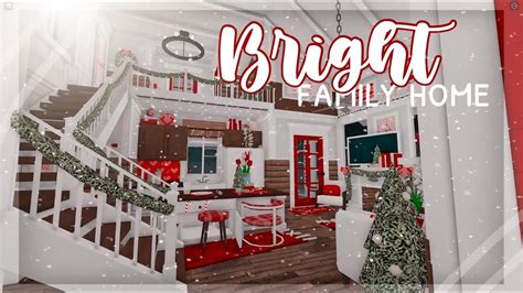 Bloxburg House Ideas For Christmas