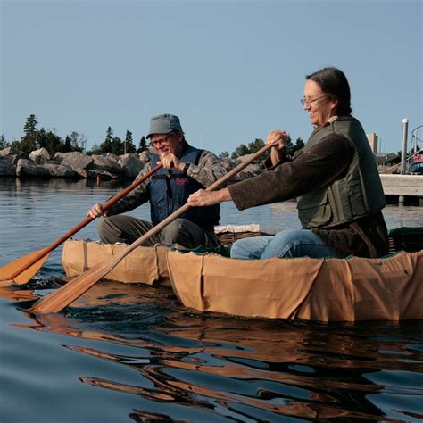 Coracle Boat Build Your Own, North House Folk School Course