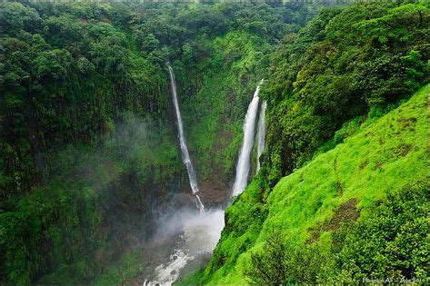 Top 15 Natural Attractions of Sahyadri Ranges in Maharashtra | Famous waterfalls, Waterfall