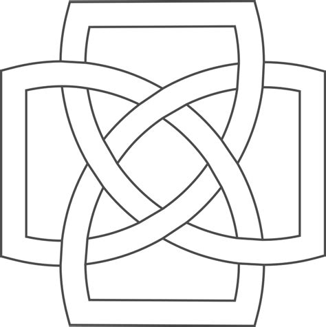 Celtic inspired knots 6 - Openclipart
