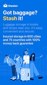 Stasher - Luggage Storage - Apps on Google Play