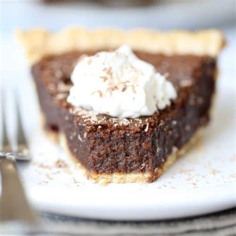 Easy Chocolate Pie