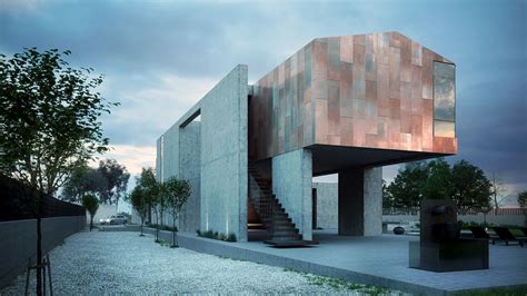 COOPER HOUSE on Behance | Copper house