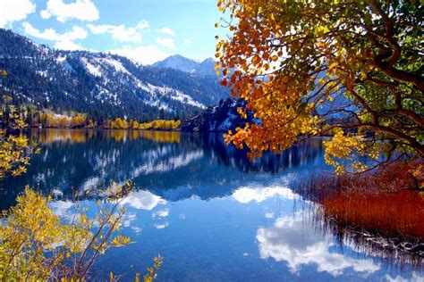 Beautiful website for California fall colors | Lakes in california ...